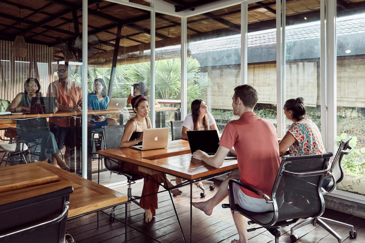 Outpost Ubud Penestanan Exterior photo